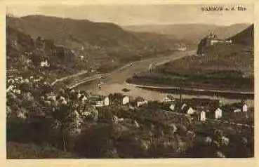 Wannow Elbe Vanovka Bohdašín * ca. 1925