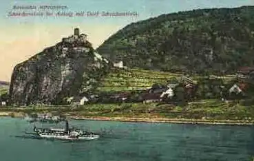 Schreckenstein bei Aussig o 26.4.1922
