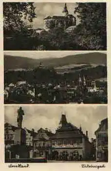 Friedland Isergebirge Hotel Schwarzer Adler o 6.8.1939