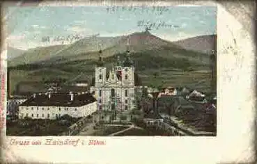 Haindorf in Böhmen Kreis Friedland *1906