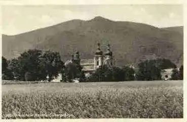 Haindorf Isergebirge Klosterkirche * ca. 1940