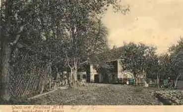 Deutsch-Gabel Jablonné v Podještědí Böhmen Forsthaus No. VI o 2.8.1906