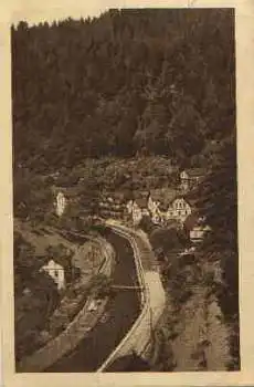 Herrnskretschen Hotel Felsenkeller o 30.7.1927