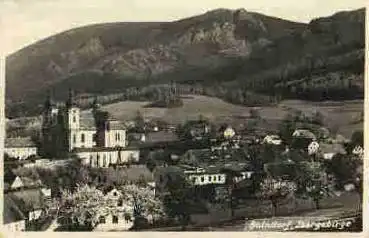 Haindorf Isergebirge Kreis Friedland Sudeten o 19.9.1937