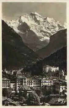 Interlaken Jungfrau o 6.7.1939
