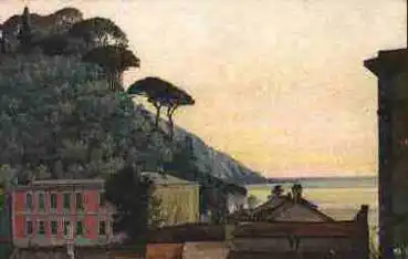 Riviera di Levante Camogli Photochromie Serie 134 No. 2584 *ca. 1920