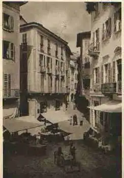 Lugano, Piazza E.Maraini * ca. 1930