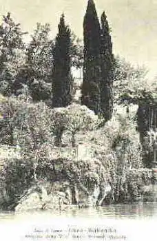 Lenno Balbianello Lago di Como AK 1908