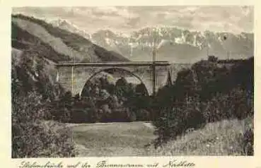 Stefansbrücke auf der Brennerstrasse * ca. 1930