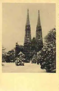 Wien IX Votivkirche * 1937