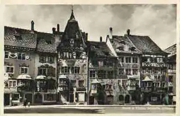 Stein am Rhein bemalte Häuser  *ca. 1930
