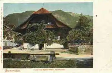 Interlaken Haus zum Kühlen Wein * ca. 1900