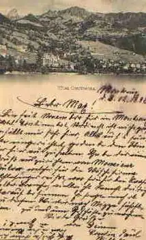 Montreux Hotel Continenta, o 8.12.1898