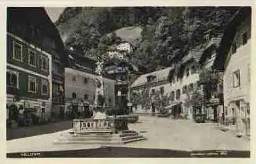 Hallstadt Marktplatz * ca. 1930