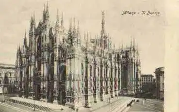 Milano, Il Duomo *ca. 1910