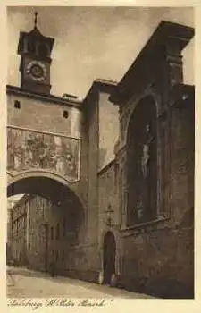 Salzburg St. Peter Bezirk * ca. 1920