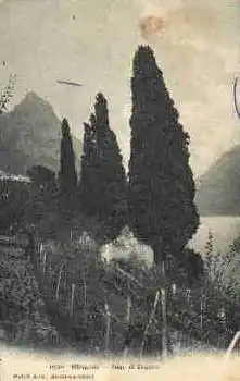 Albogasio Lago di Lugano * ca. 1915