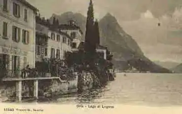 Oria Lago die Lugano Nuova Osteria Con Alloggiu *ca. 1915