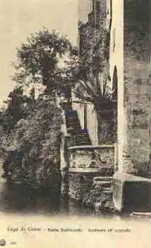 Punta Balbianello Lago di Como  Scalinata all approdo *ca. 1920