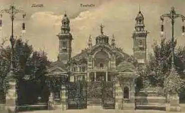 Zürich Tonhalle o 7.6.1913