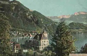 Vitznau Park Hotel *ca. 1910