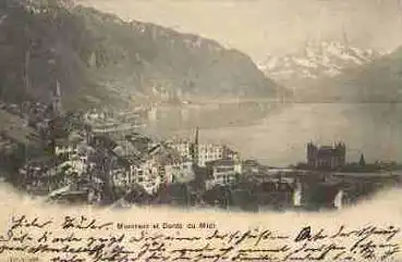 Montreux et Dents du Midi o 5.6.1904