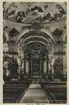 St. Gallen, Inneres der Klosterkirche * ca. 1930