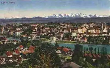 Aarau, Totalansicht *ca. 1920