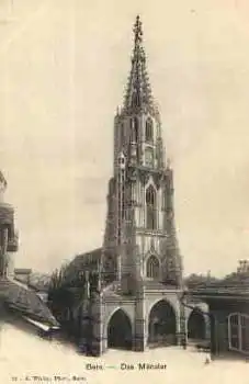 Bern Das Münster * ca. 1900