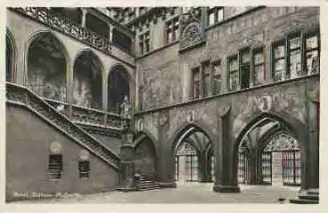Basel Rathaus Hofpartie o 21.4.1932