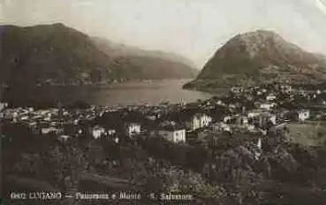 Lugano Panorama e Monte S. Salvatore o 11.8.1924