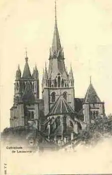 Lausanne Cathedrale * ca. 1900