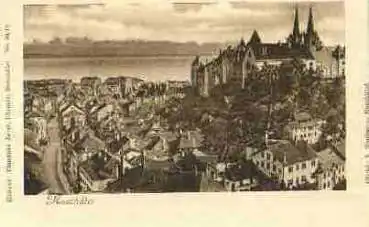Neuchatel Totalansicht *ca. 1900