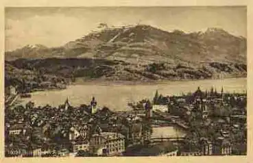 Luzern und Rigi * um 1920