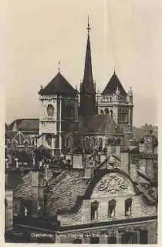 Geneve Les Tours de St. Pierre *ca. 1930