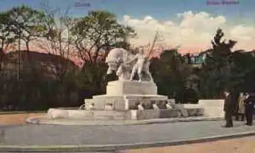 Zürich Geiser-Brunnen * ca. 1920