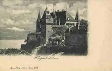 Nyon Le Chateau * ca. 1900