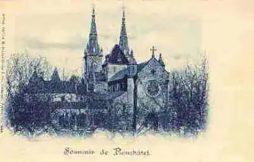 Neuchatel Kirche * ca. 1900