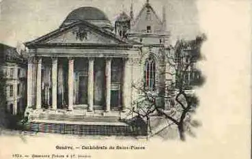 Geneve Cathedrale de SaintPierre *ca. 1900