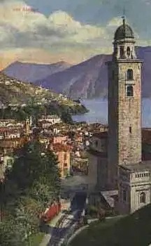 Lugano Totalansicht  * ca. 1920