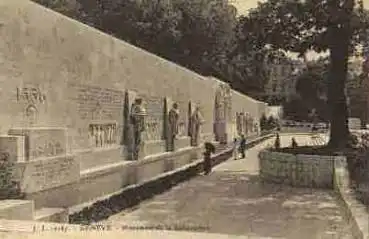 Geneve Monument de la Reformation *ca. 1930
