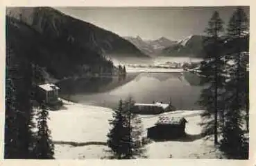 Davos Blick über den See o ca. 1930