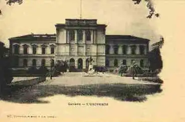 Geneve Universität *ca. 1900