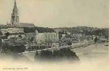 Bern Totalansicht * ca. 1900