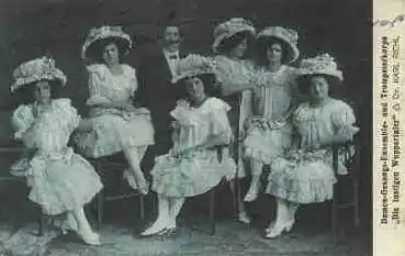 Damen Gesang-Ensemble und Trompetenkorps "Die lustigen Wuppertaler" o 15.02.1915