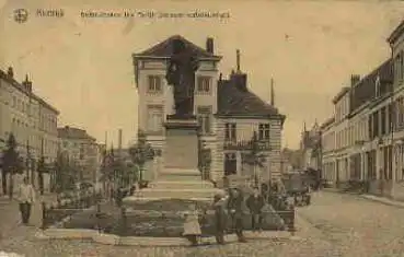Kortrijk Feldpost 1. Bataillon Infanterie Regiment Nr. 58 o 27.07.1917