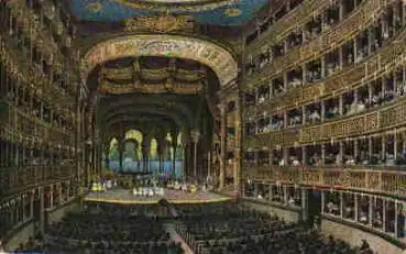 Napoli Teatro S. Carlo o ca. 1922