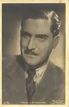 Schoenhals Albrecht Original-Autogramm Ross-Verlag