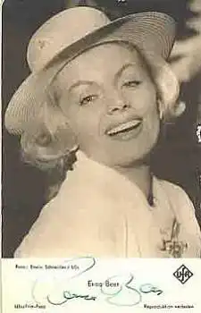 Beer Erica Original-Autogramm Ufa