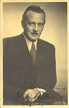 Petrovich Ivan Ross-Verlag mit Original-Autogramm